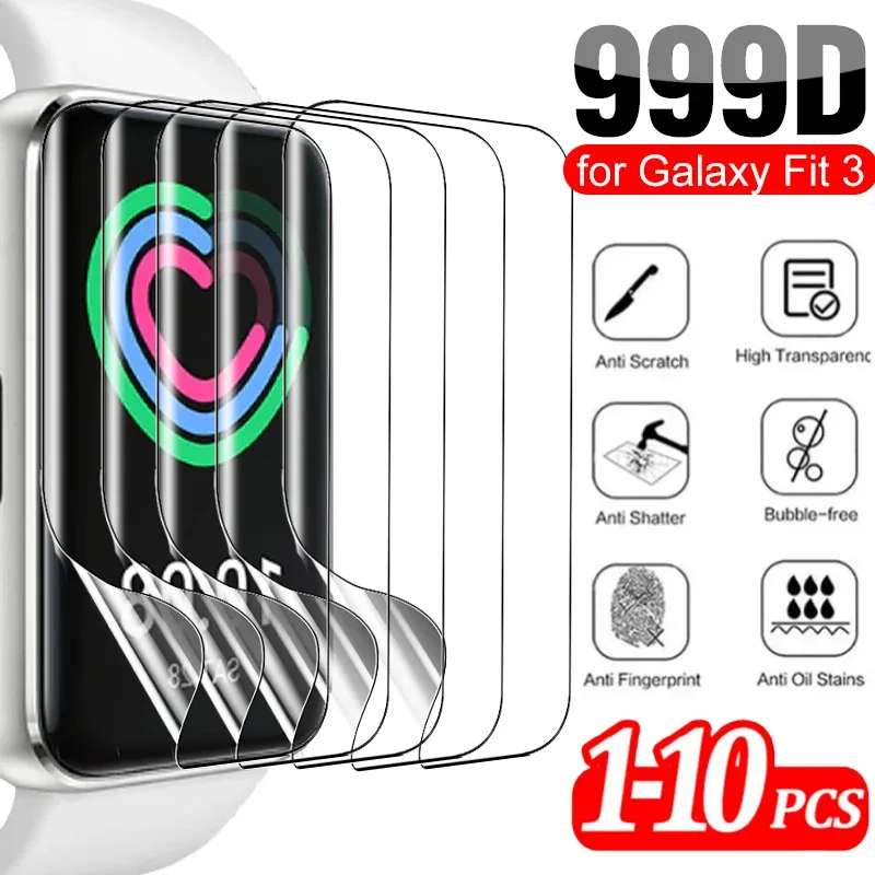 Film de protection d'écran hydrogel pour Samsung Galaxy Fit 3