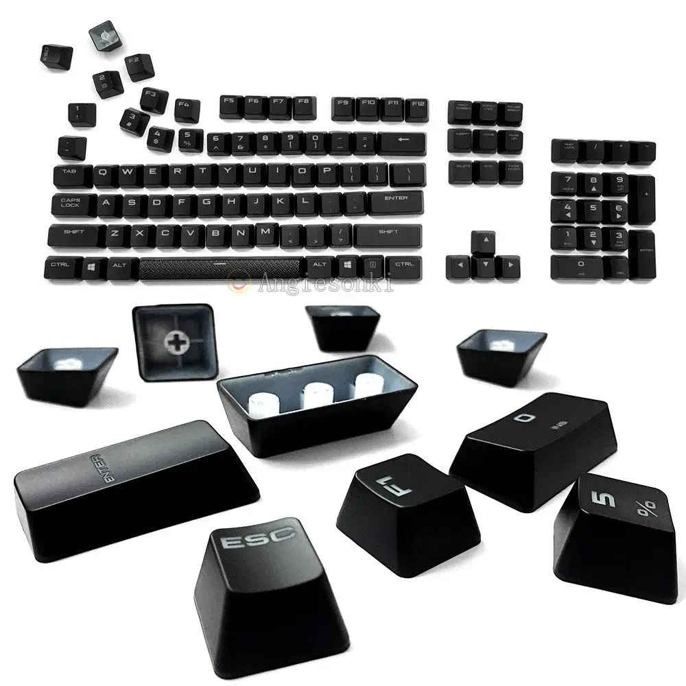 Set de touches de remplacement pour clavier mécanique Corsair K70 RGB