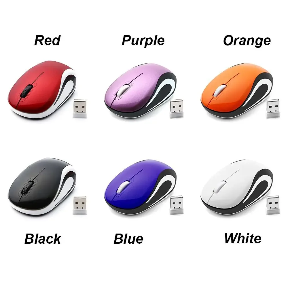Souris gaming sans fil optique 2,4 GHz avec DPI réglable - Image 6