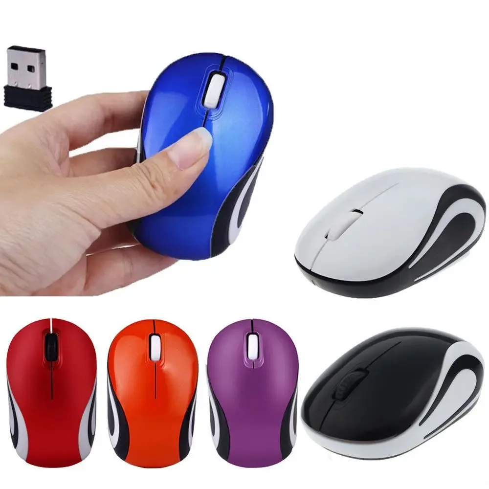 Souris gaming sans fil optique 2,4 GHz avec DPI réglable - Image 1