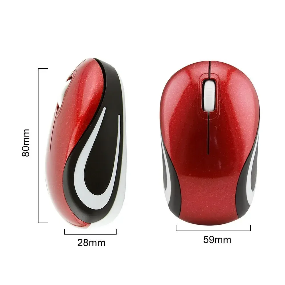Souris gaming sans fil optique 2,4 GHz avec DPI réglable - Image 4
