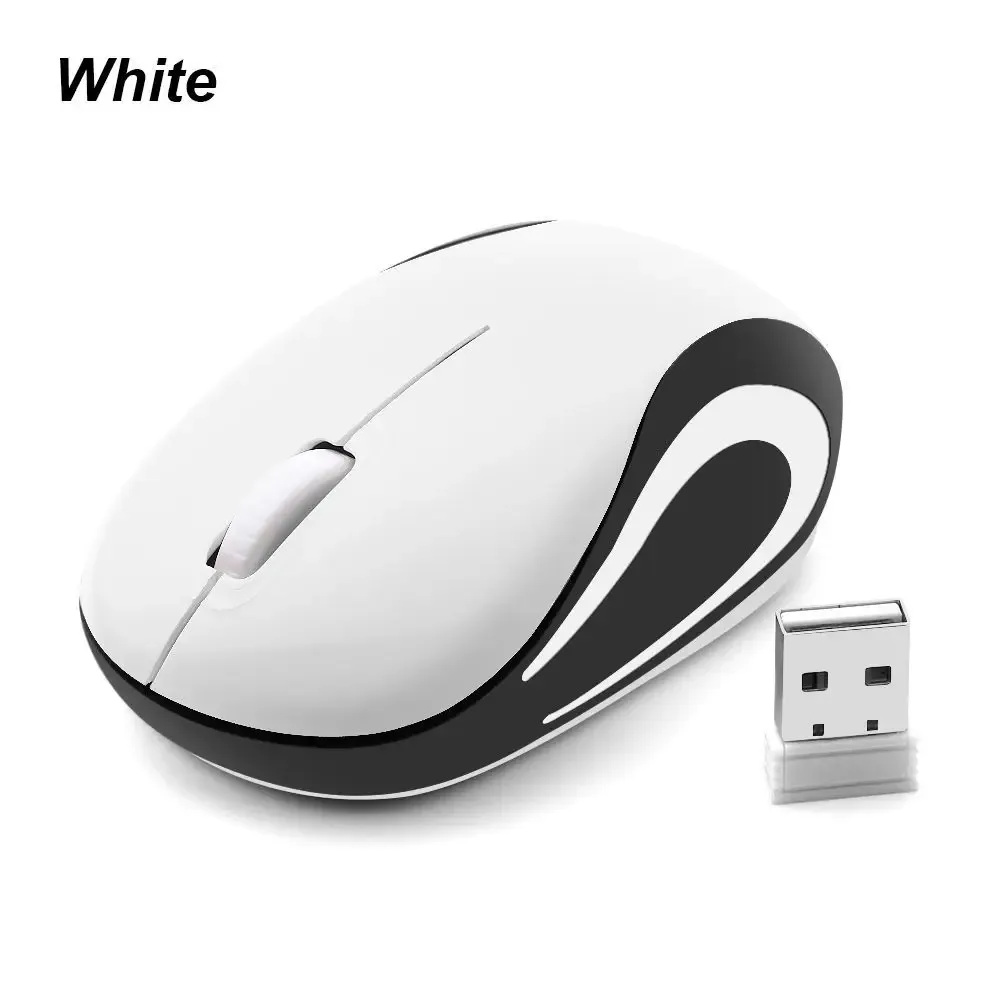Souris gaming sans fil optique 2,4 GHz avec DPI réglable slide 11
