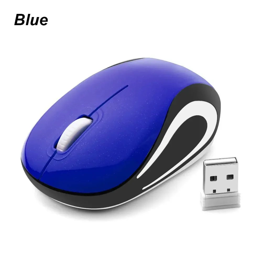 Souris gaming sans fil optique 2,4 GHz avec DPI réglable slide 8