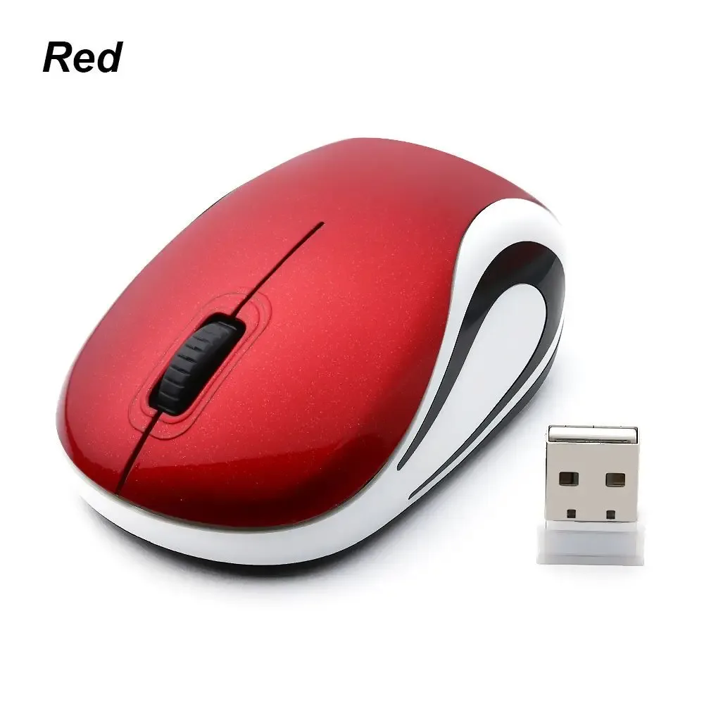 Souris gaming sans fil optique 2,4 GHz avec DPI réglable slide 7