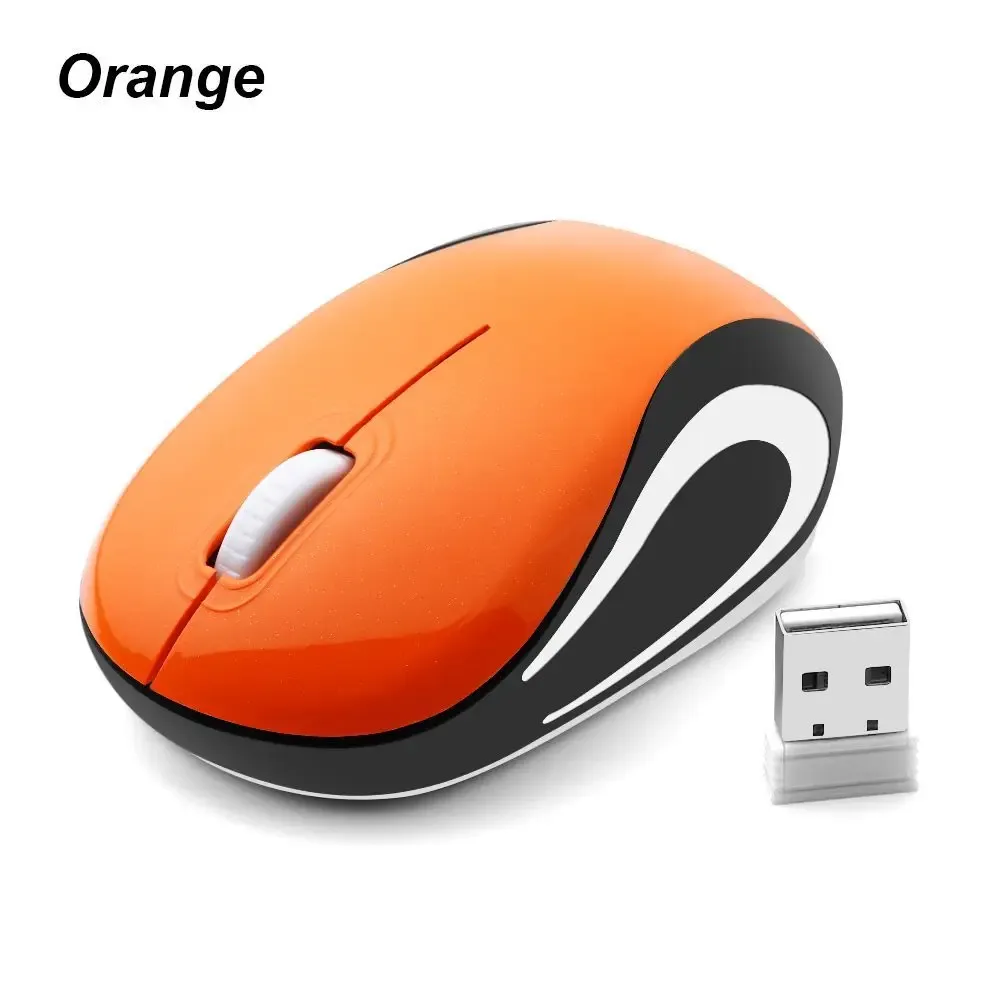 Souris gaming sans fil optique 2,4 GHz avec DPI réglable slide 10