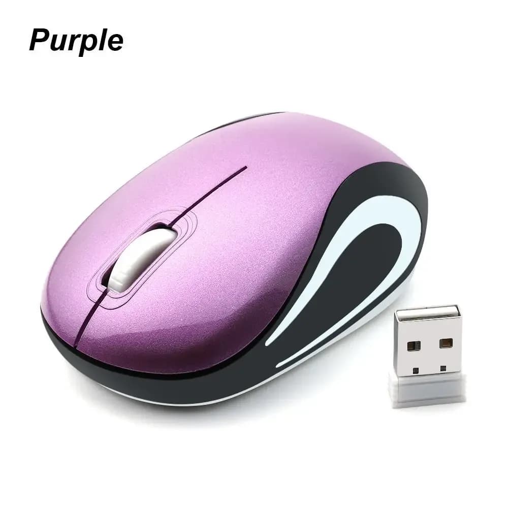 Souris gaming sans fil optique 2,4 GHz avec DPI réglable slide 9