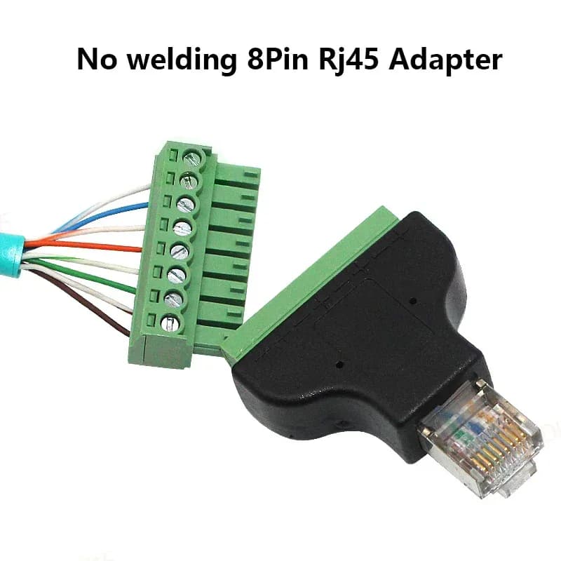 Connecteur Ethernet RJ45 Mâle/Femelle pour DVR de Vidéosurveillance slide 6