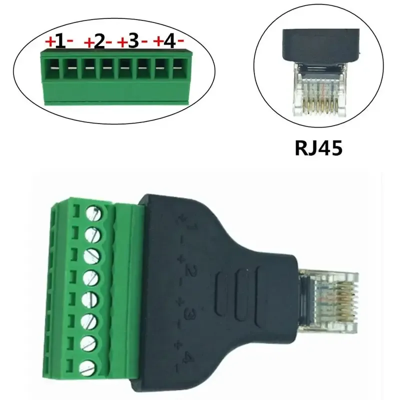 Connecteur Ethernet RJ45 Mâle/Femelle pour DVR de Vidéosurveillance slide 4