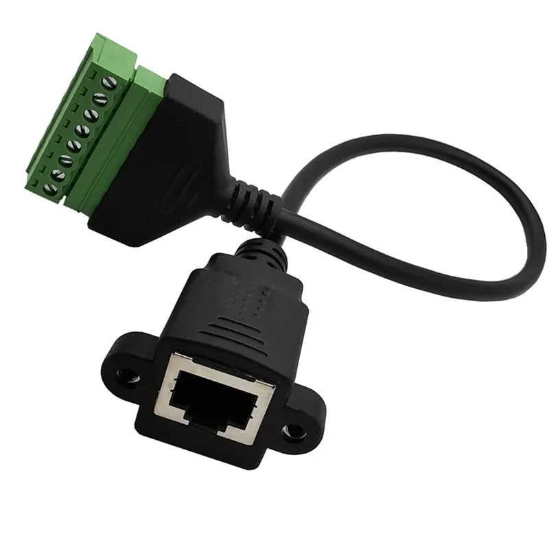 Connecteur Ethernet RJ45 Mâle/Femelle pour DVR de Vidéosurveillance slide 3