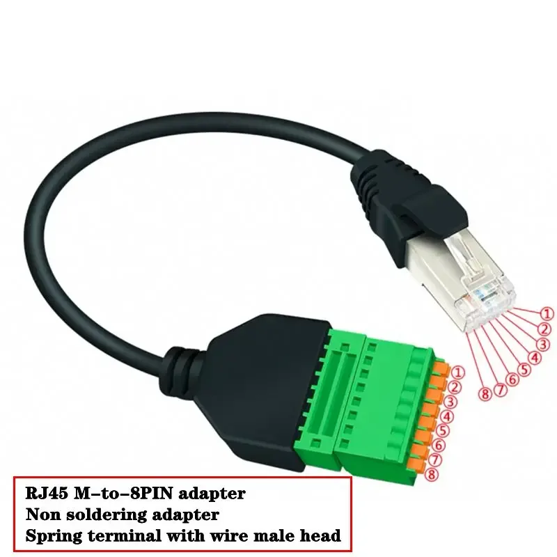 Connecteur Ethernet RJ45 Mâle/Femelle pour DVR de Vidéosurveillance slide 19