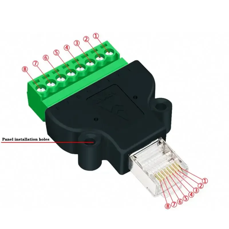 Connecteur Ethernet RJ45 Mâle/Femelle pour DVR de Vidéosurveillance slide 11