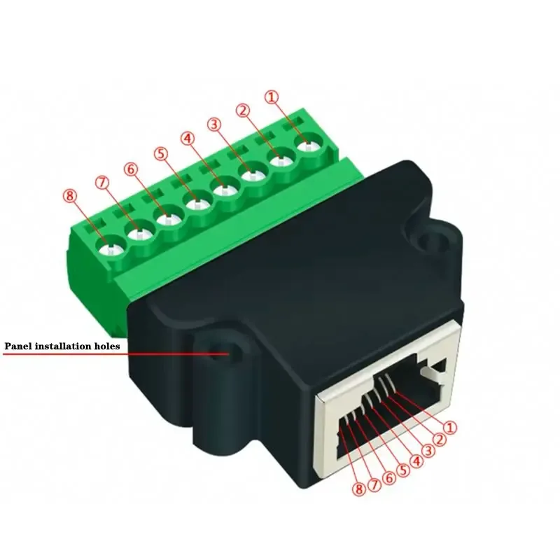 Connecteur Ethernet RJ45 Mâle/Femelle pour DVR de Vidéosurveillance slide 15