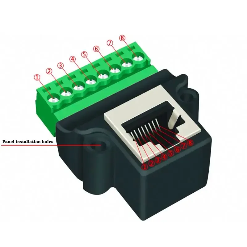 Connecteur Ethernet RJ45 Mâle/Femelle pour DVR de Vidéosurveillance slide 13