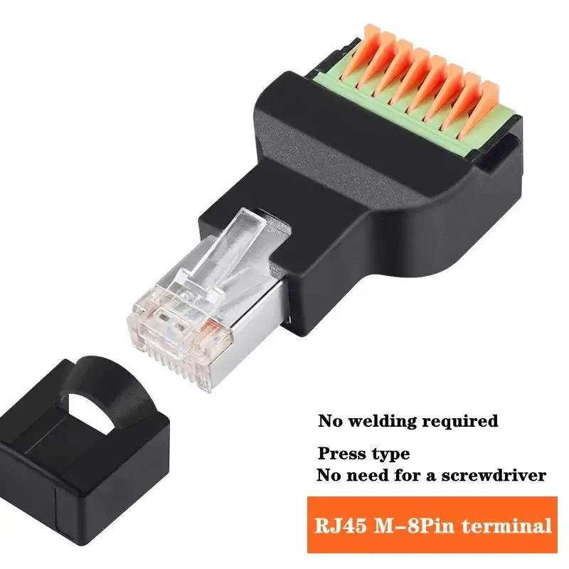Connecteur Ethernet RJ45 Mâle/Femelle pour DVR de Vidéosurveillance slide 9