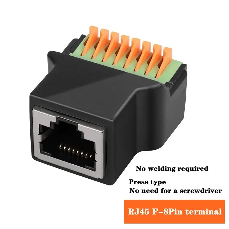 Connecteur Ethernet RJ45 Mâle/Femelle pour DVR de Vidéosurveillance slide 14