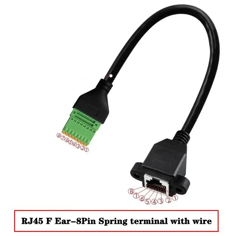 Connecteur Ethernet RJ45 Mâle/Femelle pour DVR de Vidéosurveillance slide 16