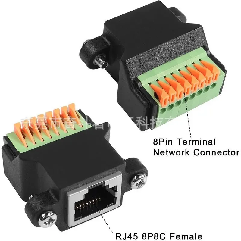 Connecteur Ethernet RJ45 Mâle/Femelle pour DVR de Vidéosurveillance slide 17