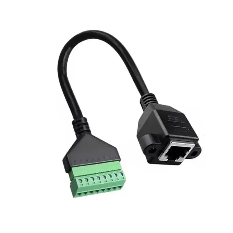 Connecteur Ethernet RJ45 Mâle/Femelle pour DVR de Vidéosurveillance slide 12