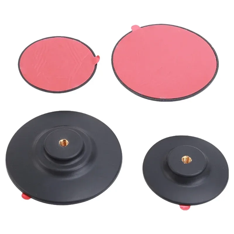 Support adhésif pour caméra avec vis 1/4" pour reflex et voiture