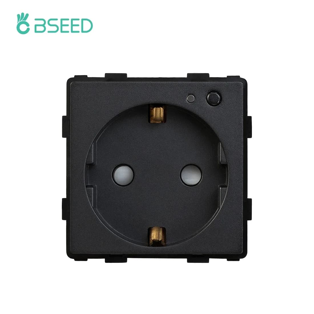 Prise électrique connectée BSEED – Standard UE – Module sans cadre compatible Tuya et Alexa slide 5