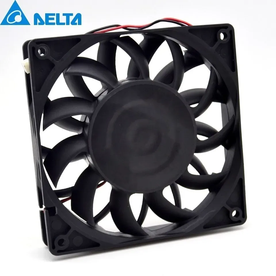 Ventilateur Delta FFB1212EH - 120x120x25mm, 12V, 1,74A, Roulement à billes slide 2