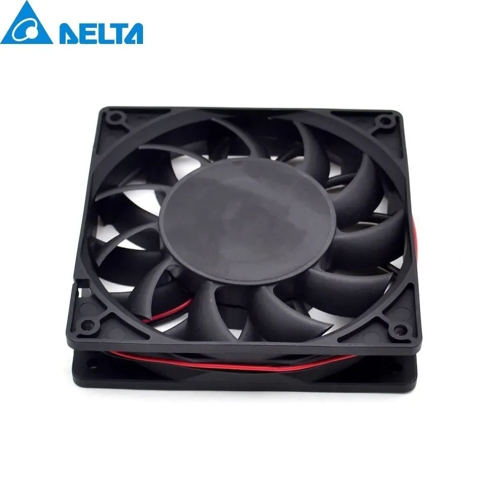 Ventilateur Delta FFB1212EH - 120x120x25mm, 12V, 1,74A, Roulement à billes slide 5