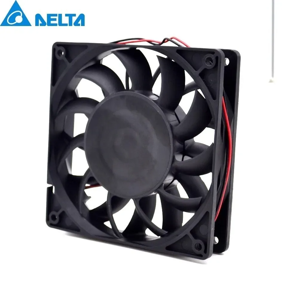 Ventilateur Delta FFB1212EH - 120x120x25mm, 12V, 1,74A, Roulement à billes slide 4