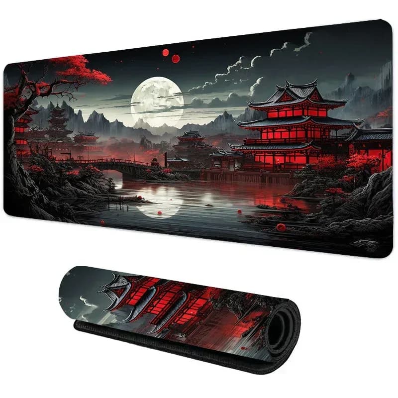 Tapis de souris XXL Clair de lune - 900 x 400 mm - Antidérapant slide 12