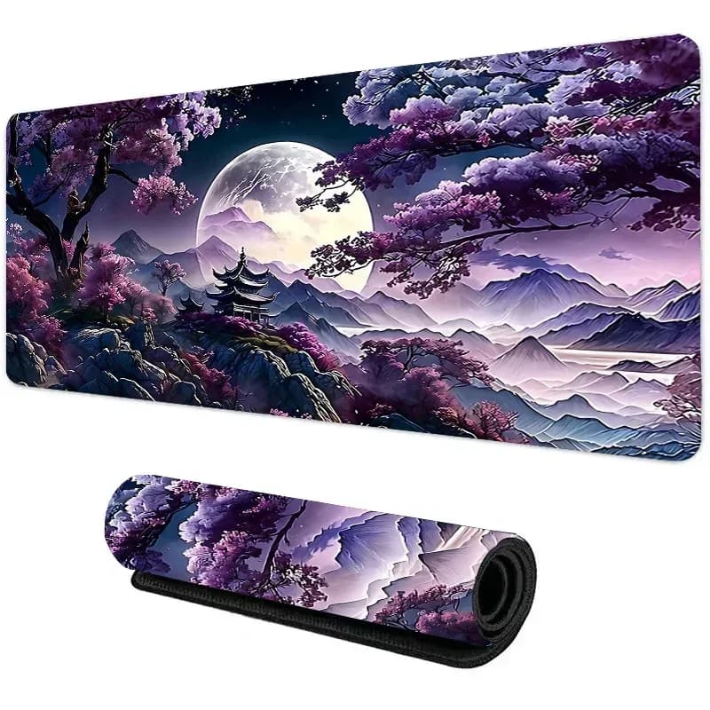 Tapis de souris XXL Clair de lune - 900 x 400 mm - Antidérapant slide 11