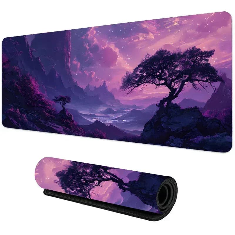 Tapis de souris XXL Clair de lune - 900 x 400 mm - Antidérapant slide 7
