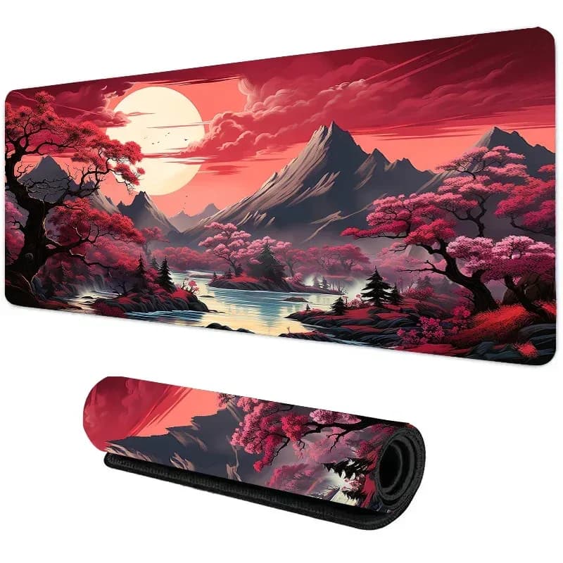 Tapis de souris XXL Clair de lune - 900 x 400 mm - Antidérapant slide 18