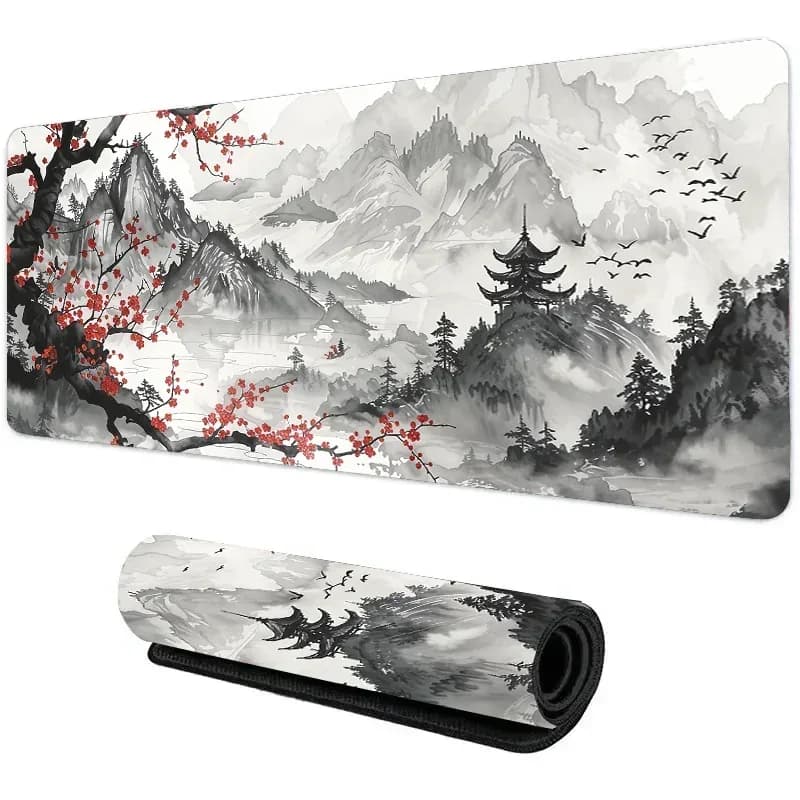 Tapis de souris XXL Clair de lune - 900 x 400 mm - Antidérapant slide 17