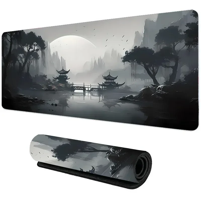 Tapis de souris XXL Clair de lune - 900 x 400 mm - Antidérapant slide 16