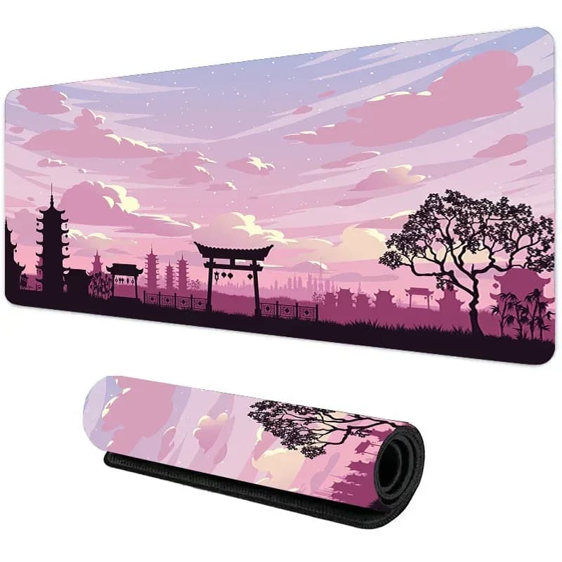 Tapis de souris XXL Clair de lune - 900 x 400 mm - Antidérapant slide 15