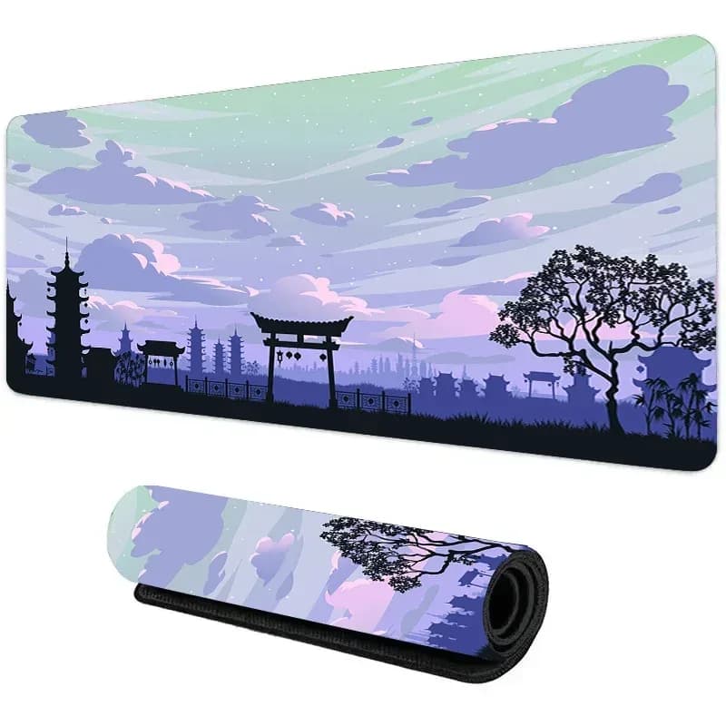 Tapis de souris XXL Clair de lune - 900 x 400 mm - Antidérapant slide 14