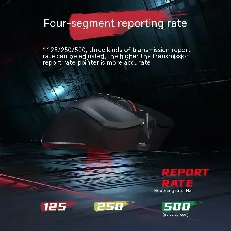 Souris gaming sans fil Bloody R90 PLUS - RGB, ergonomique et programmable - Image 3