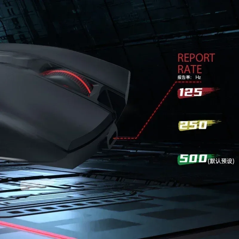 Souris gaming sans fil Bloody R90 PLUS - RGB, ergonomique et programmable - Image 6