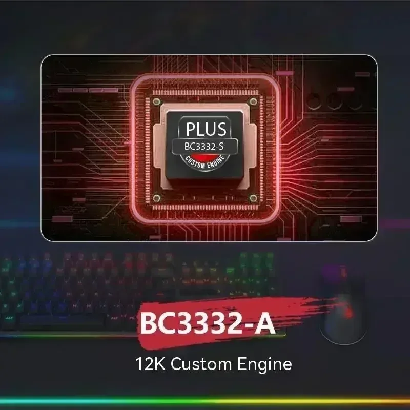 Souris gaming sans fil Bloody R90 PLUS - RGB, ergonomique et programmable - Image 4