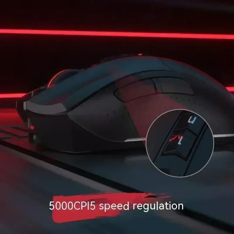 Souris gaming sans fil Bloody R90 PLUS - RGB, ergonomique et programmable - Image 2