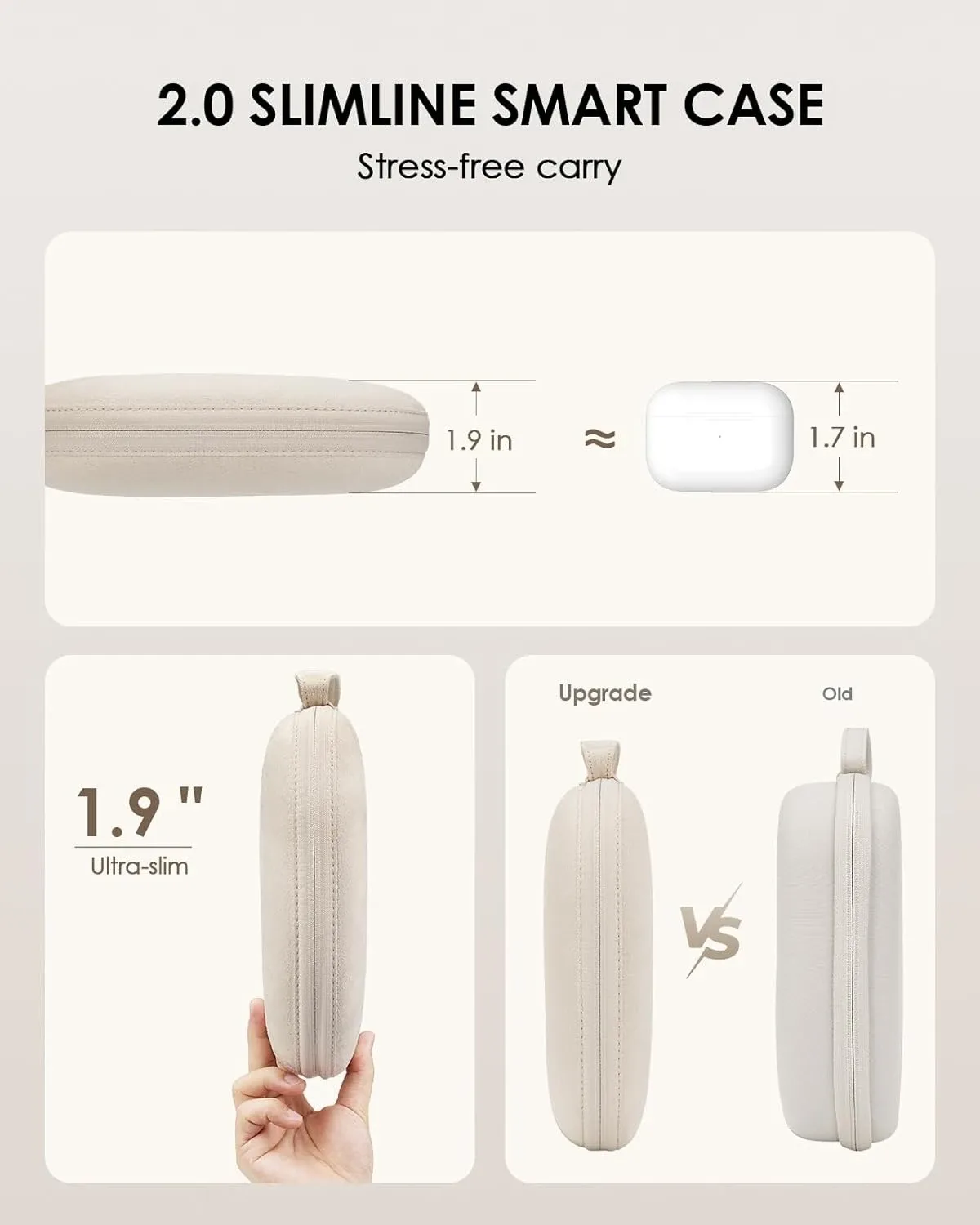 Étui de protection intelligent ultra-fin pour AirPods Max avec fermeture magnétique - Image 4