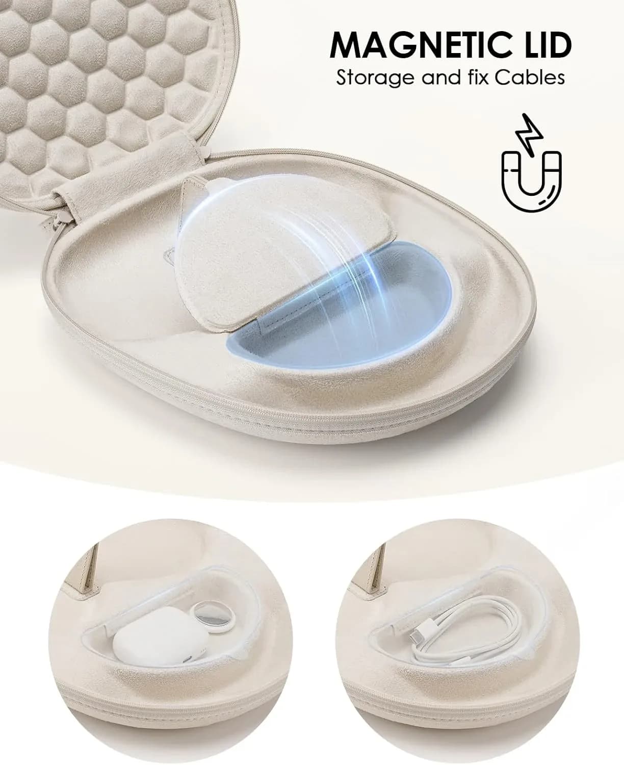 Étui de protection intelligent ultra-fin pour AirPods Max avec fermeture magnétique - Image 5