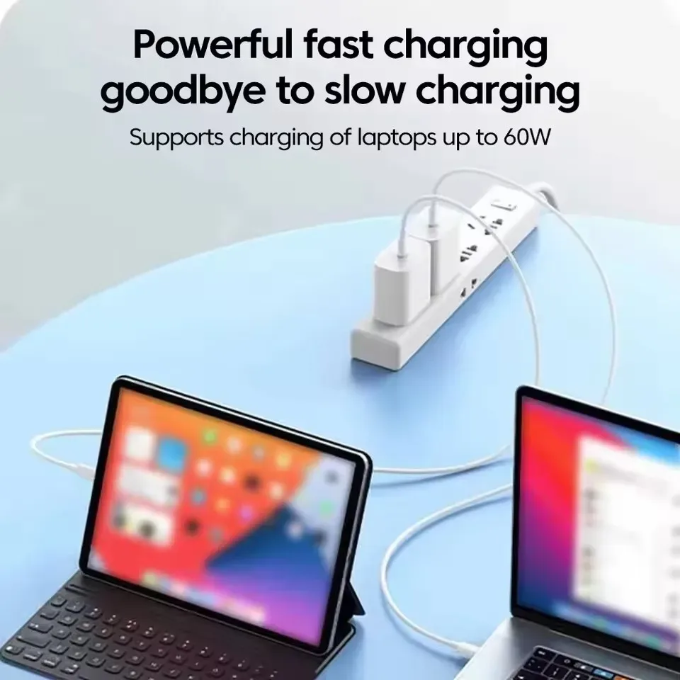 Câble de charge ultra rapide USB-C vers USB-C 120W 10A - Image 4
