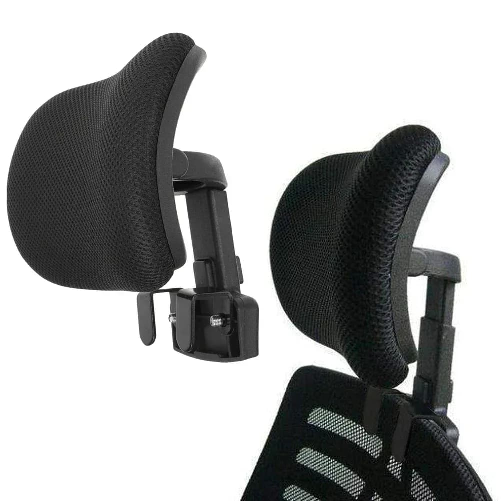 Appui-tête ergonomique pour chaise de bureau
