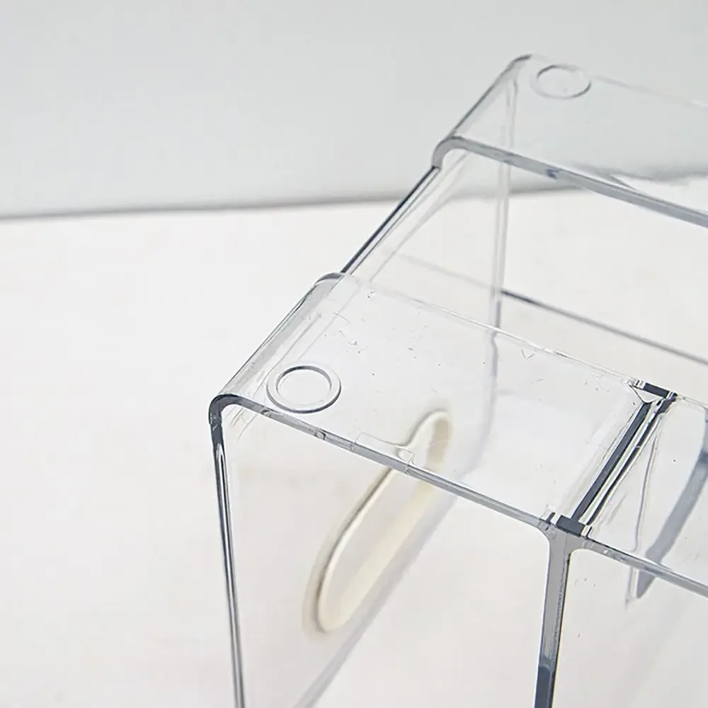 Serre-livres Sync T1 en acrylique transparent avec poignée slide 3