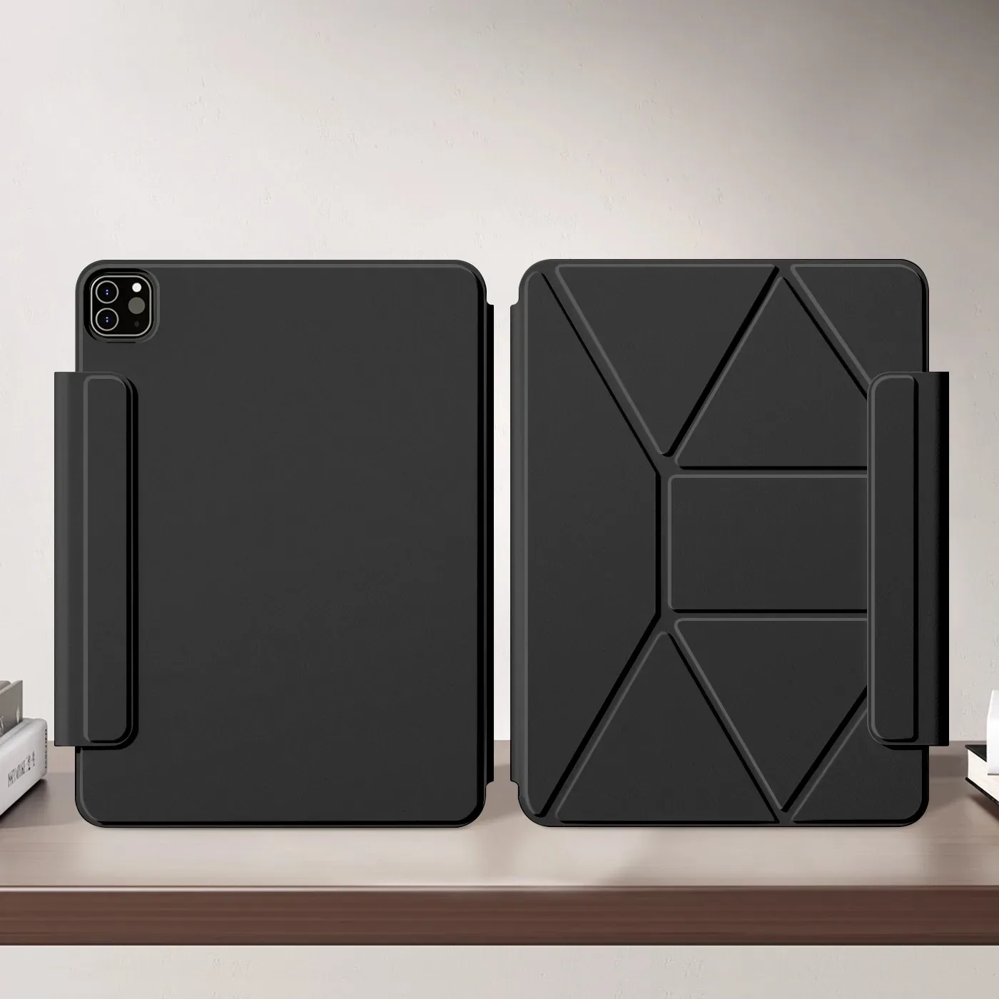 ZOYU Étui avec Support Surélevé et Coque Magnétique Détachable pour iPad Pro, Air et Mini slide 9