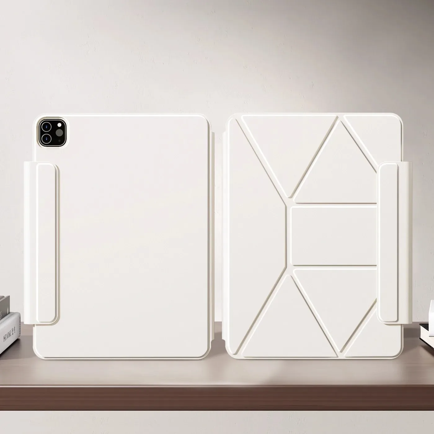 ZOYU Étui avec Support Surélevé et Coque Magnétique Détachable pour iPad Pro, Air et Mini slide 10