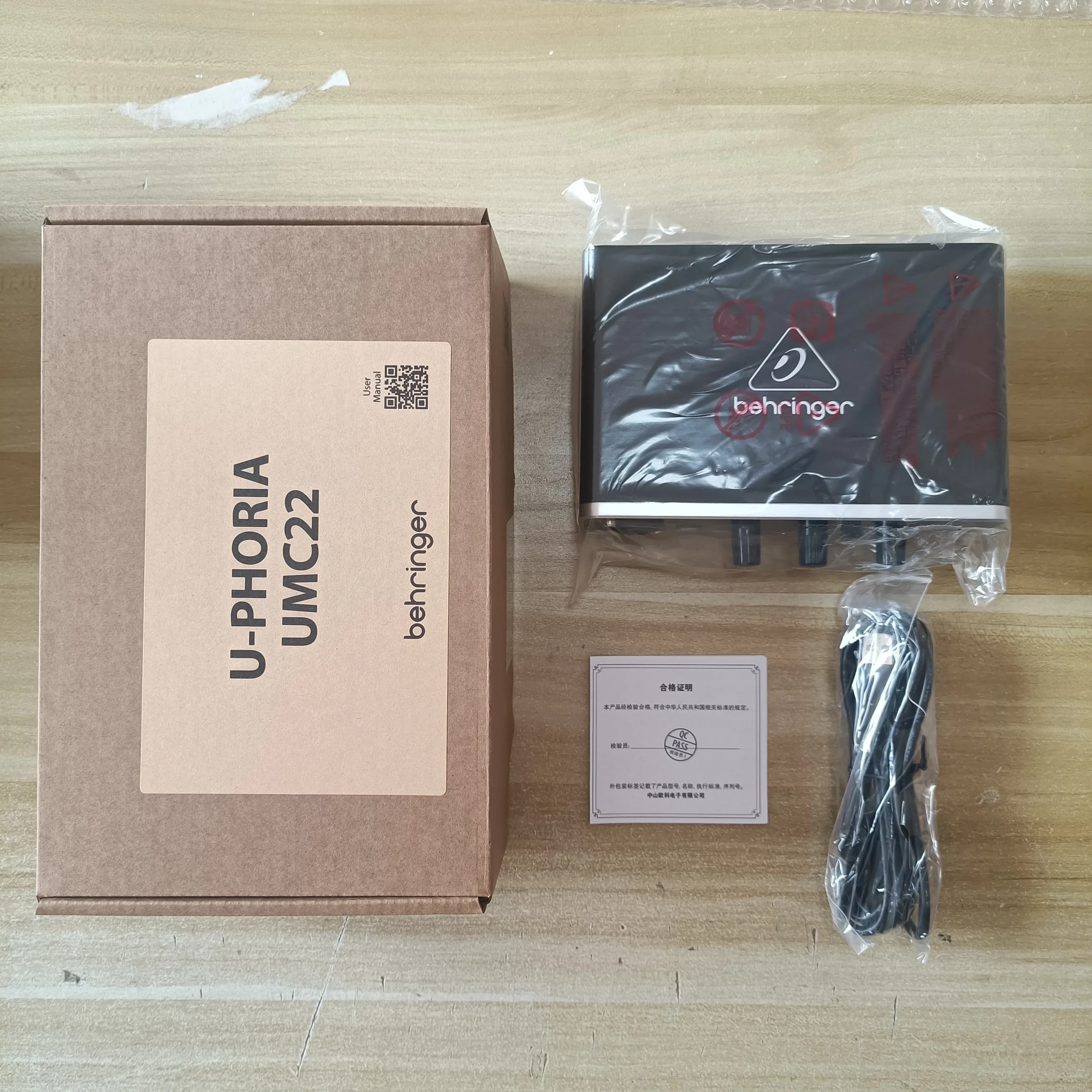 Interface Audio USB Behringer U-Phoria UMC22 / UM2 - Image 5