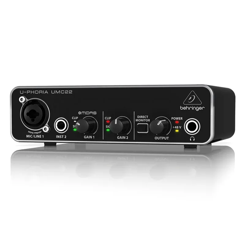 Interface Audio USB Behringer U-Phoria UMC22 / UM2 - Image 4
