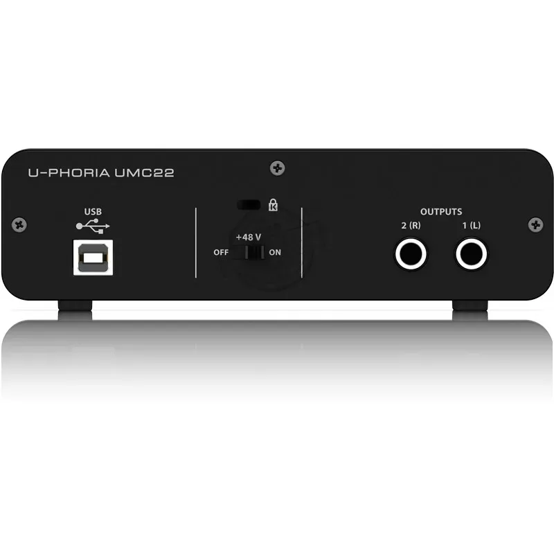 Interface Audio USB Behringer U-Phoria UMC22 / UM2 - Image 3