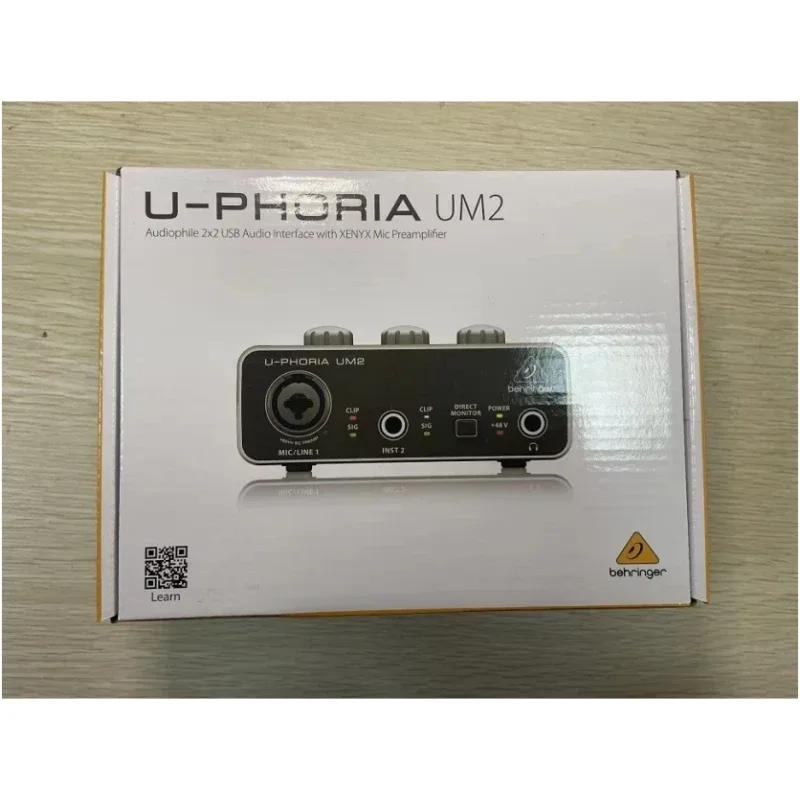 Interface Audio USB Behringer U-Phoria UMC22 / UM2 slide 8
